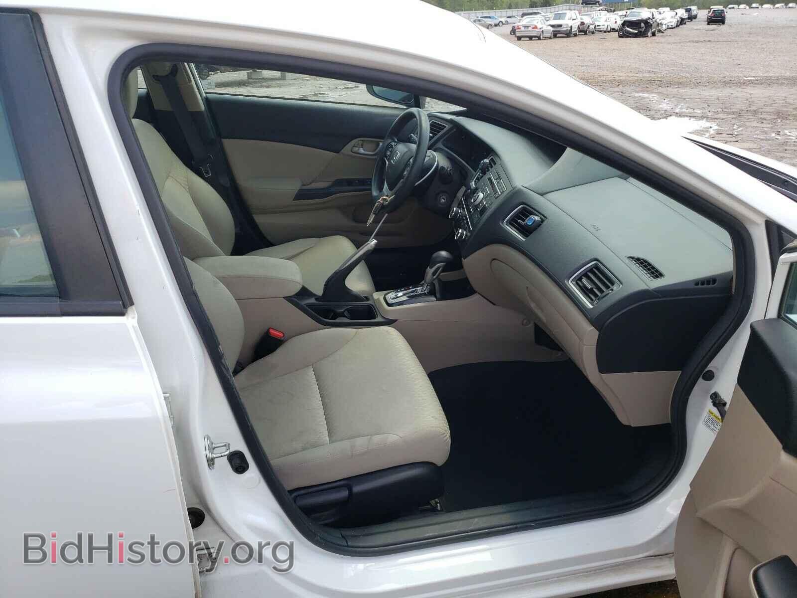 2014 HONDA CIVIC - VIN: 19XFB2F5XEE062703 - Фото 5