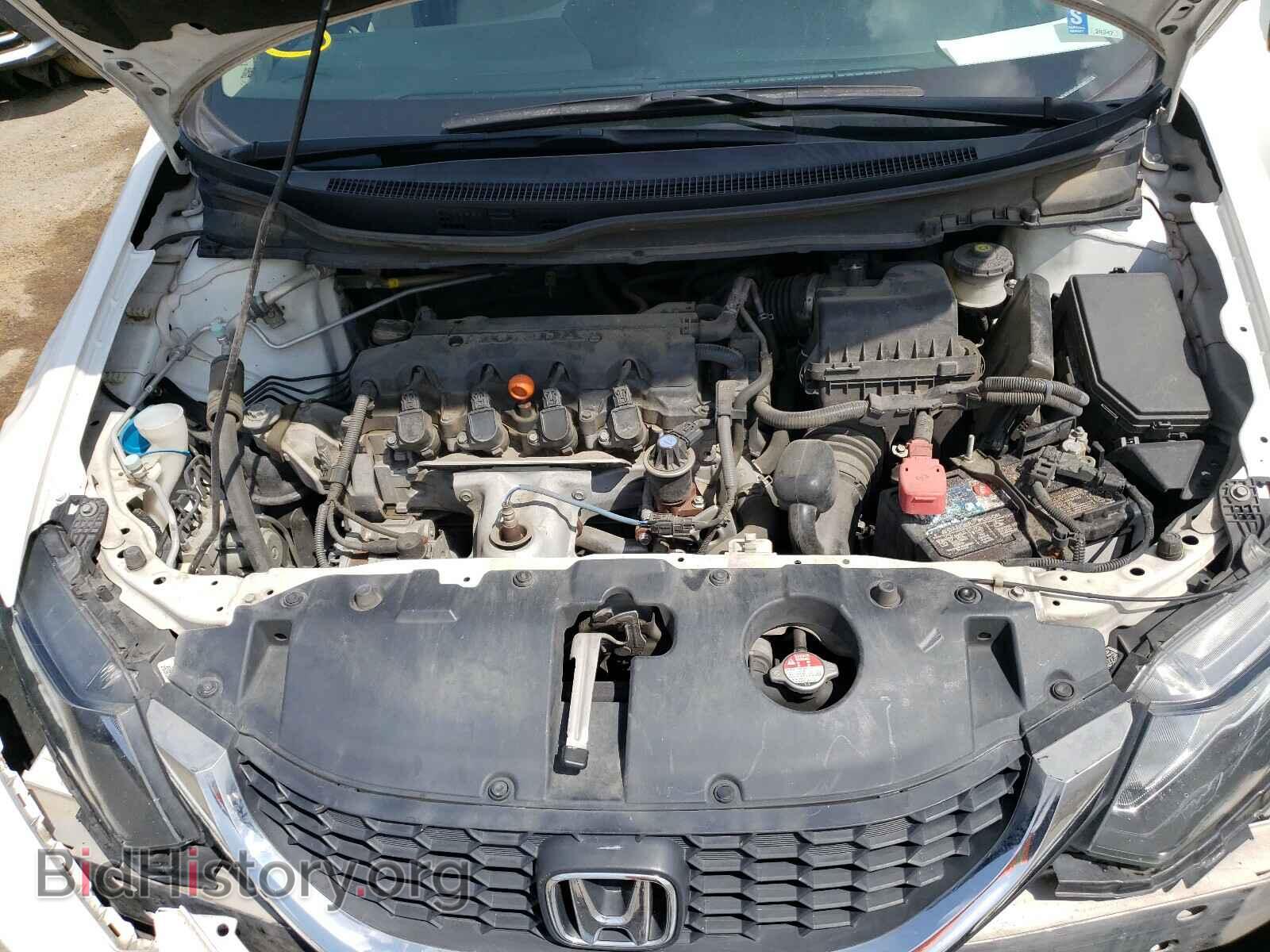 2014 HONDA CIVIC - VIN: 19XFB2F5XEE062703 - Фото 7