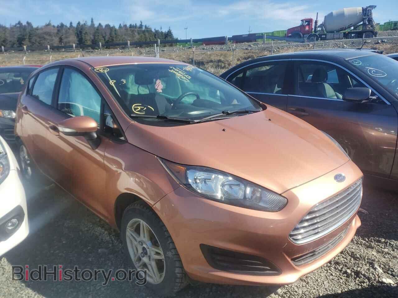 Фотография 3FADP4EJ3HM160510 - FORD FIESTA 2017