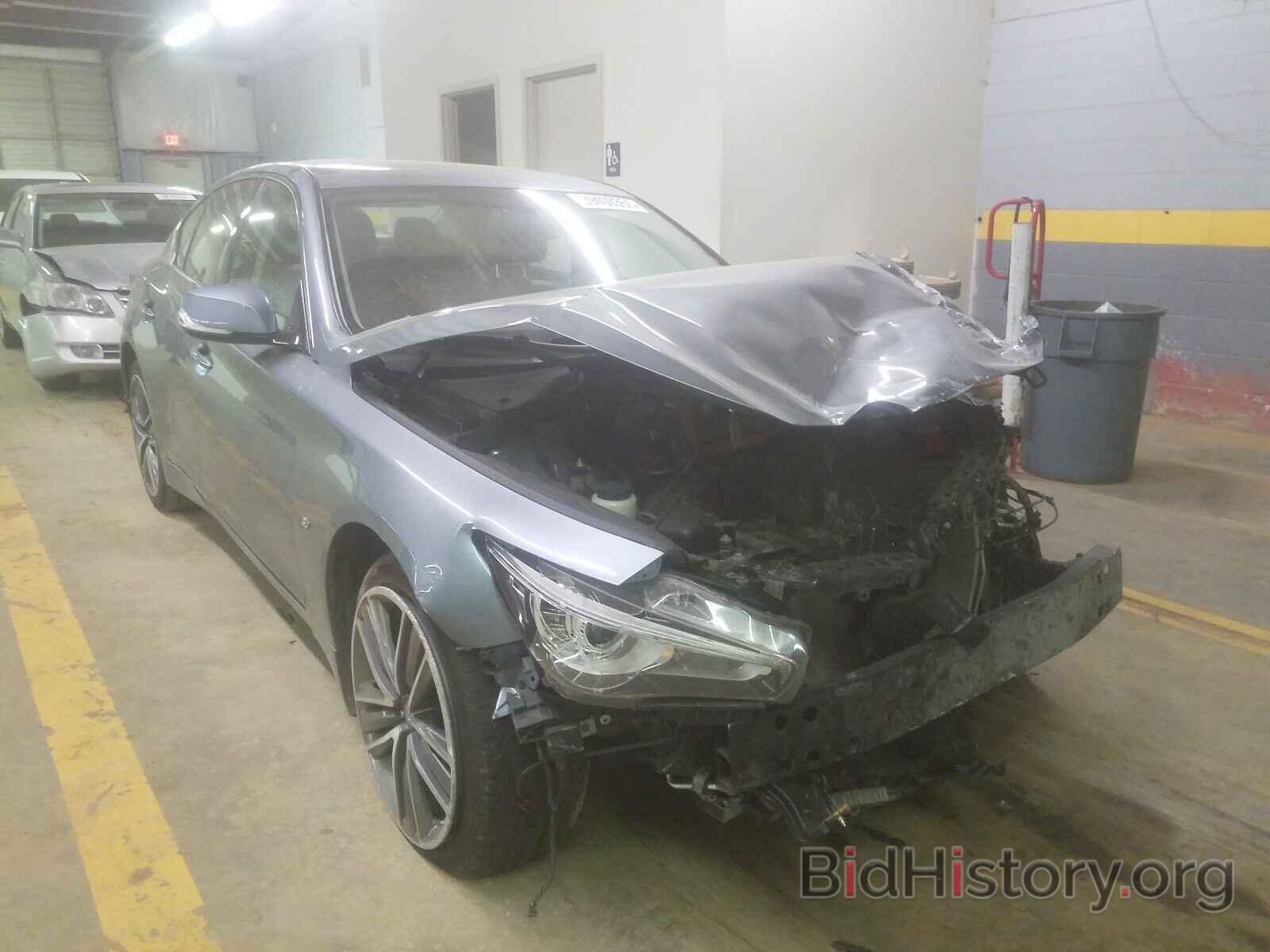 Photo JN1BV7AR5FM404450 - INFINITI Q50 2015