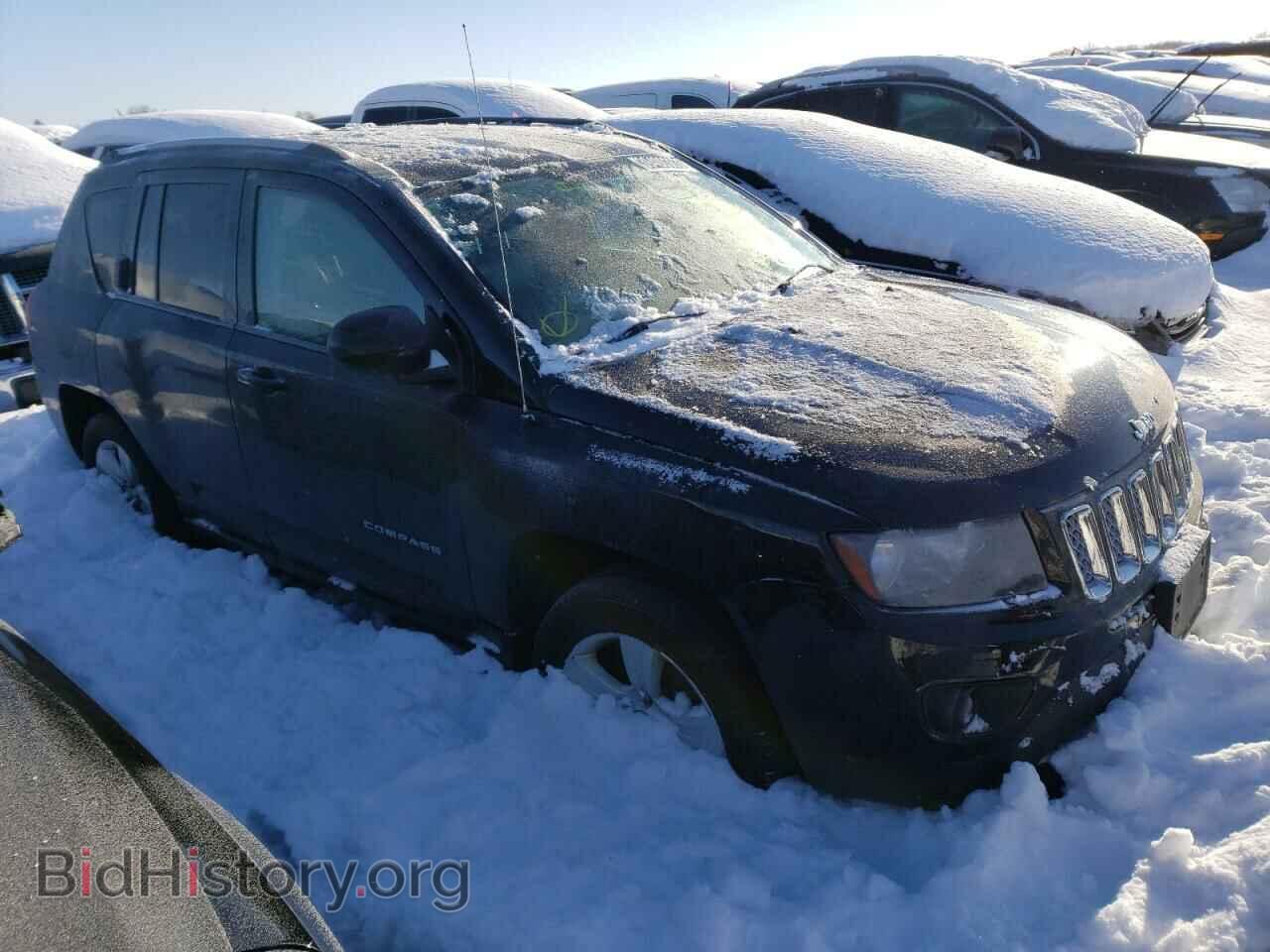 2015 JEEP COMPASS - VIN: 1C4NJDEB8FD207726 - Фото 4