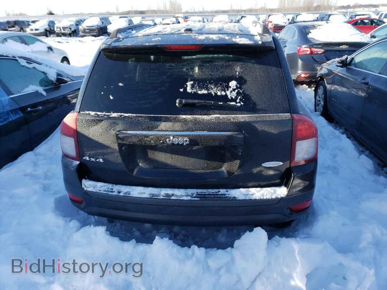 2015 JEEP COMPASS - VIN: 1C4NJDEB8FD207726 - Фото 6