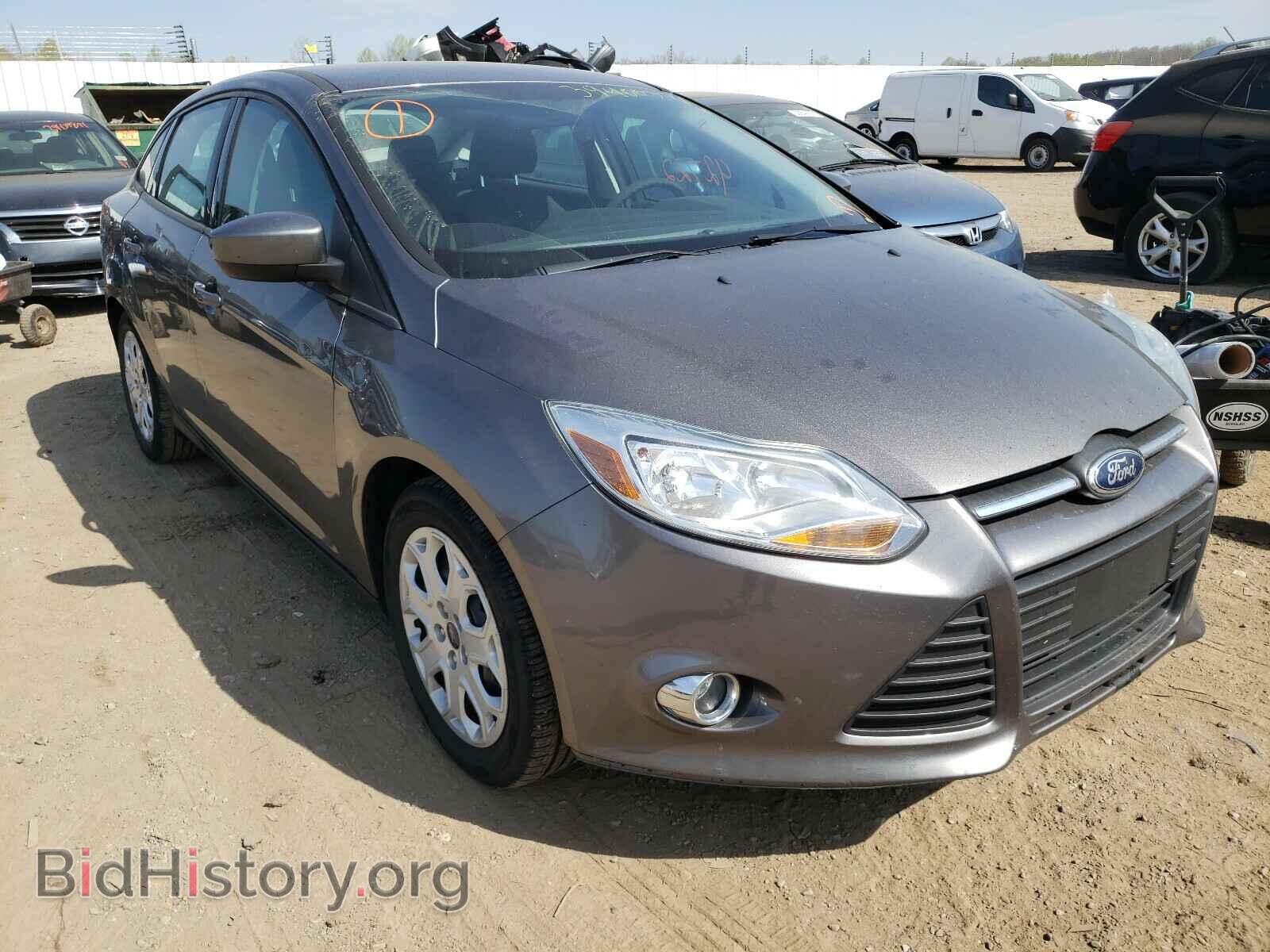 2012 FORD FOCUS - VIN: 1FAHP3F21CL475108 - Фото 9