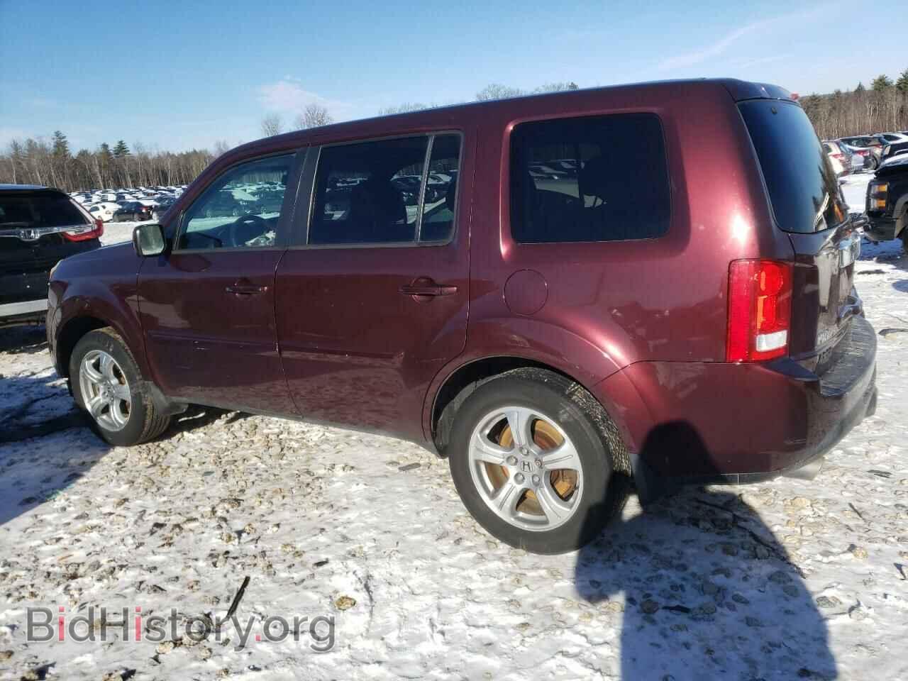 2012 HONDA PILOT - VIN: 5FNYF4H55CB036619 - Photo 2