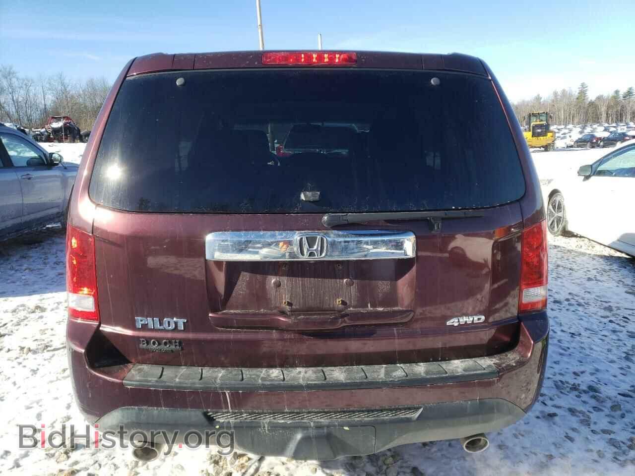 2012 HONDA PILOT - VIN: 5FNYF4H55CB036619 - Photo 6