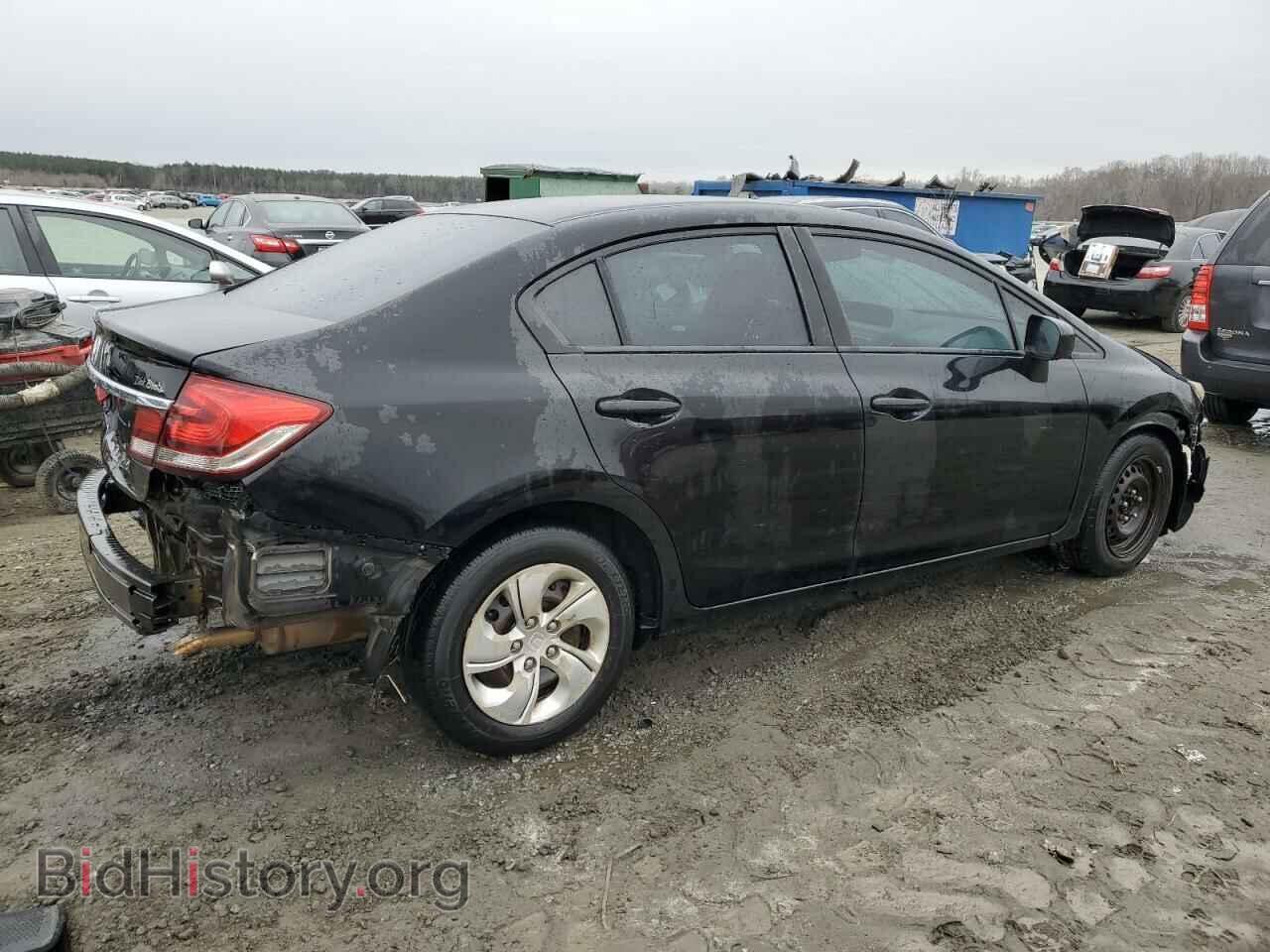 2014 HONDA CIVIC - VIN: 2HGFB2F56EH518945 - Фото 3