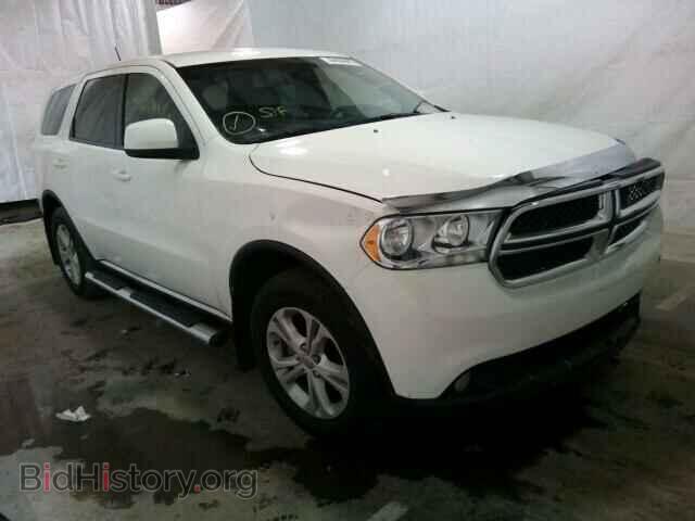Photo 1C4RDHAG8CC257500 - DODGE DURANGO 2012