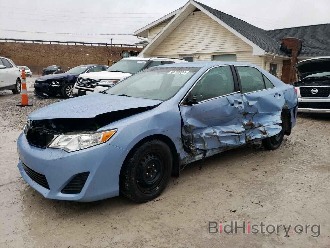 Photo 4T1BF1FK9DU707842 - TOYOTA CAMRY 2013