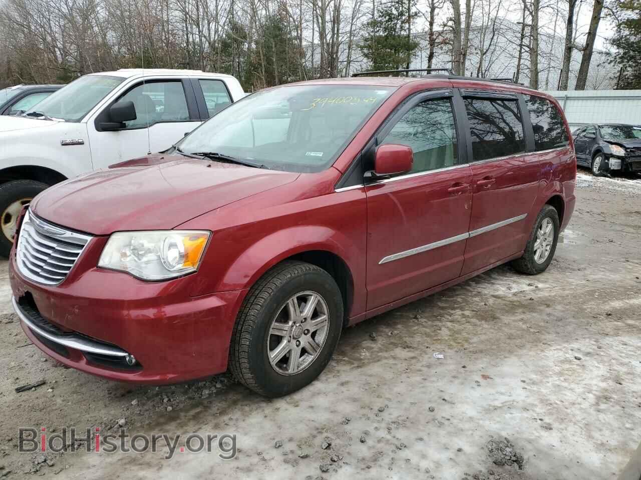 Photo 2C4RC1BG7DR519900 - CHRYSLER MINIVAN 2013