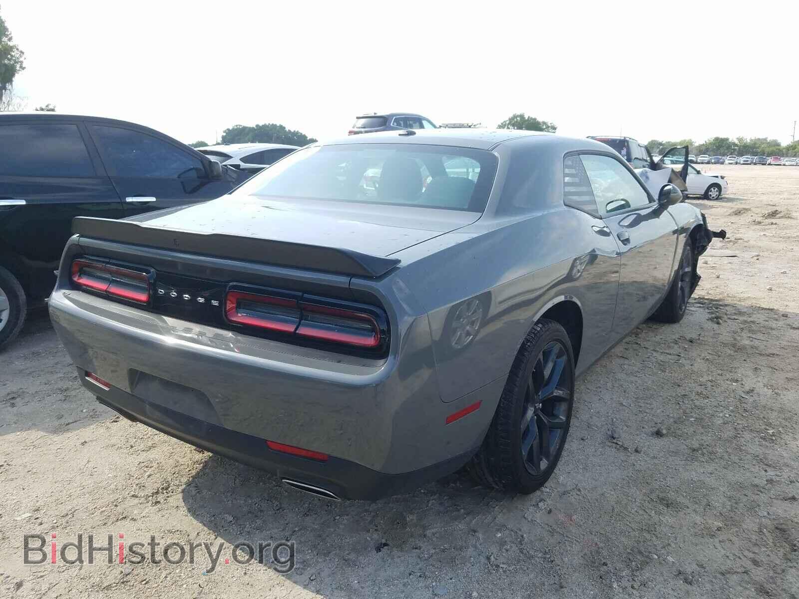 2019 DODGE CHALLENGER - VIN: 2C3CDZAG0KH574263 - Фото 4