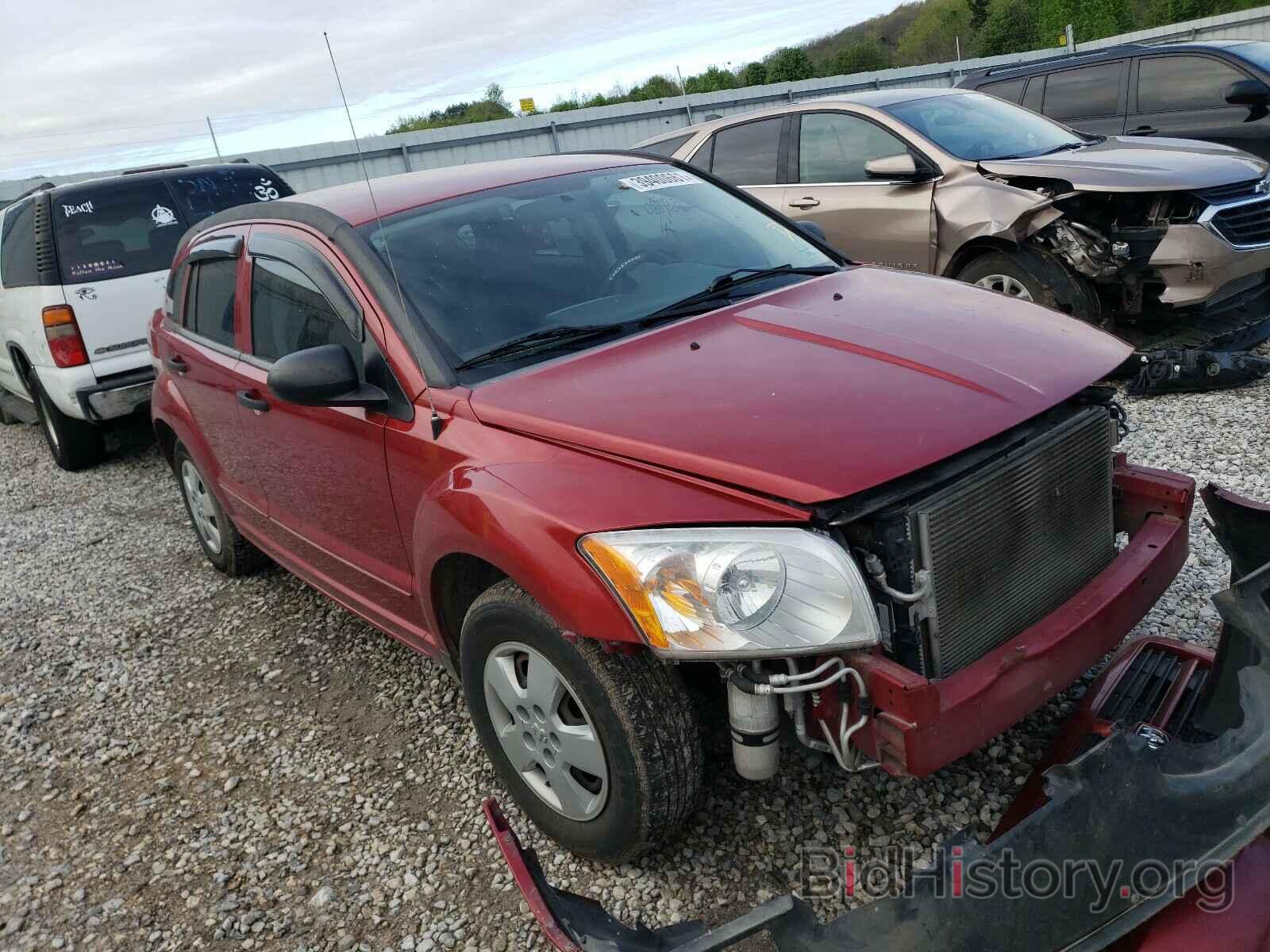 Photo 1B3HB28B67D182936 - DODGE CALIBER 2007