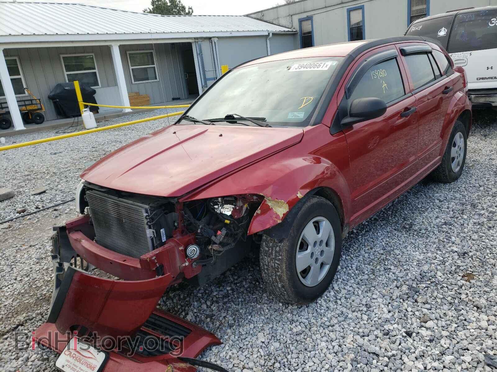 2007 DODGE CALIBER - VIN: 1B3HB28B67D182936 - Фото 2