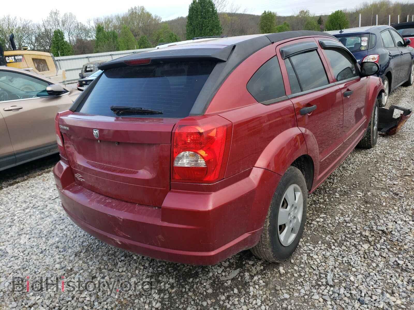 2007 DODGE CALIBER - VIN: 1B3HB28B67D182936 - Фото 4