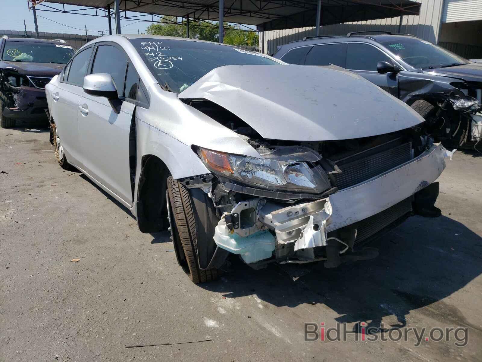 Photo 2HGFB2F5XCH334170 - HONDA CIVIC 2012