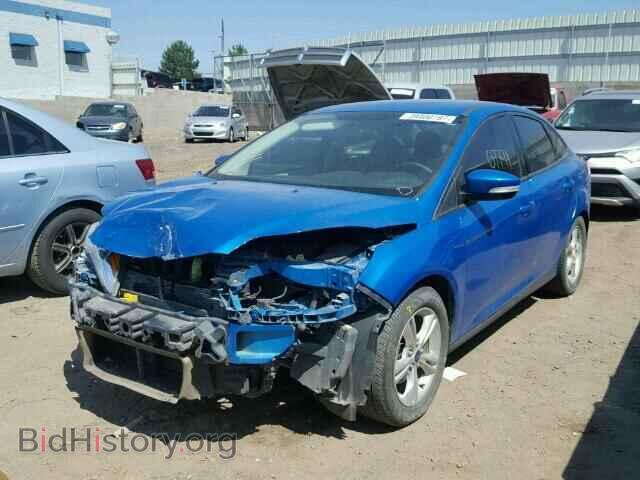 2014 FORD FOCUS - VIN: 1FADP3F26EL161908 - Фото 2