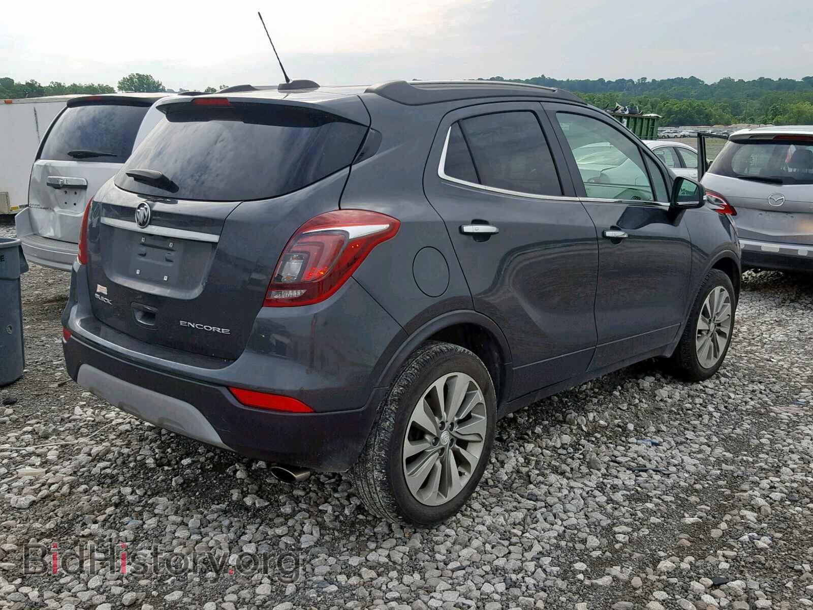 2017 BUICK ENCORE PRE - VIN: KL4CJASB0HB105162 - Photo 4
