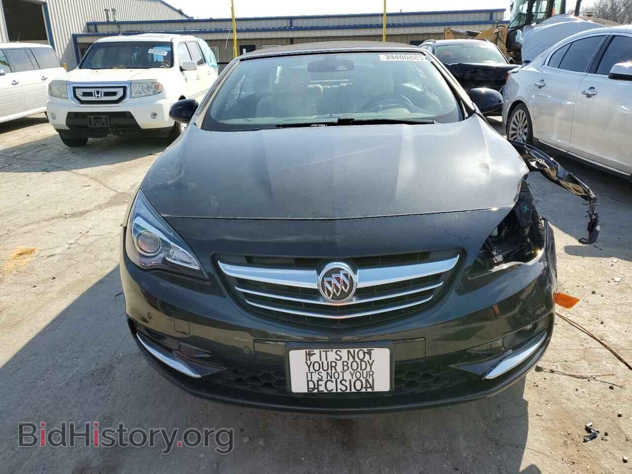 2016 BUICK CASCADA - VIN: W04WT3N52GG056363 - Фото 5