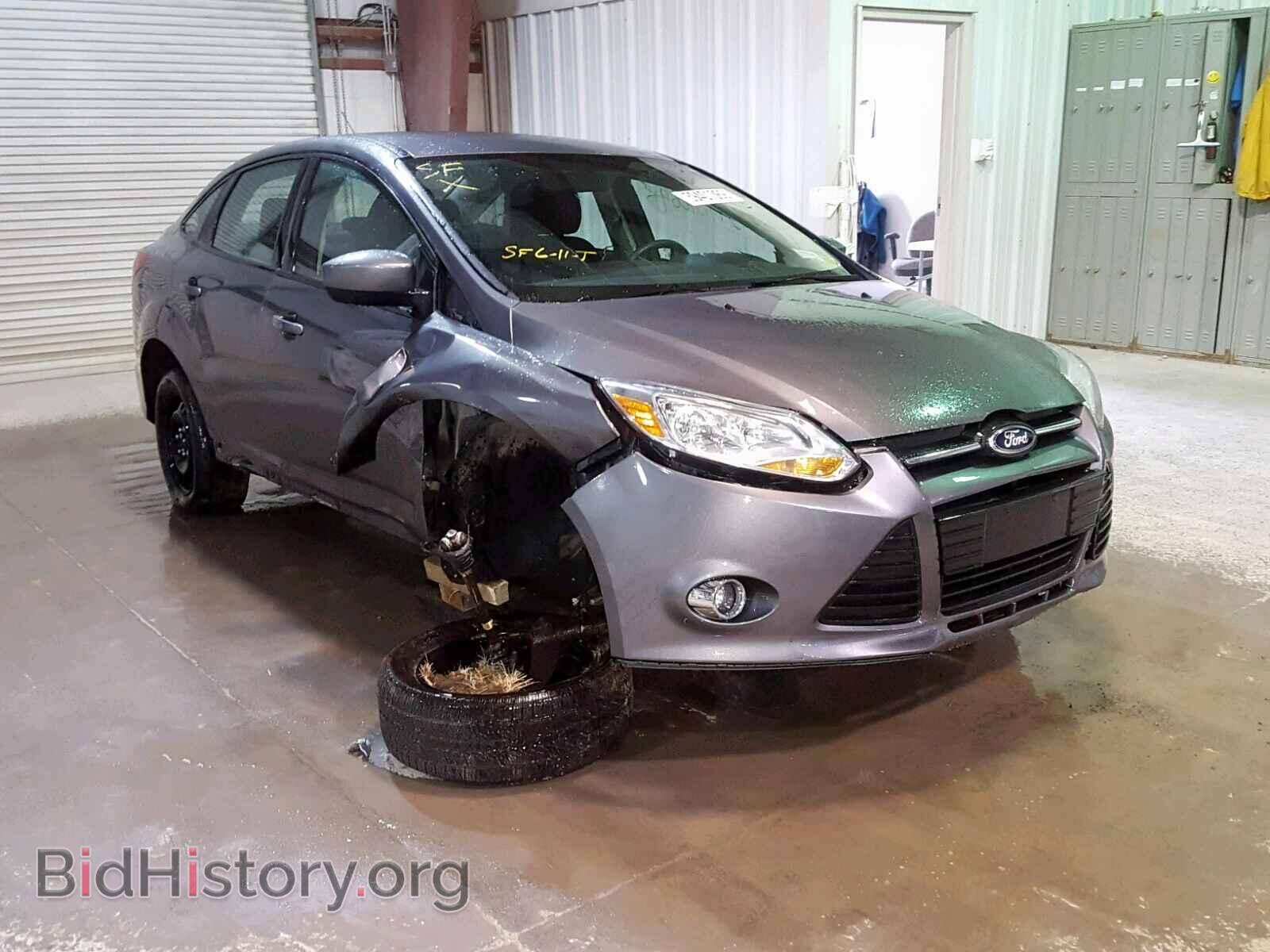 Фотография 1FAHP3F23CL390996 - FORD FOCUS SE 2012