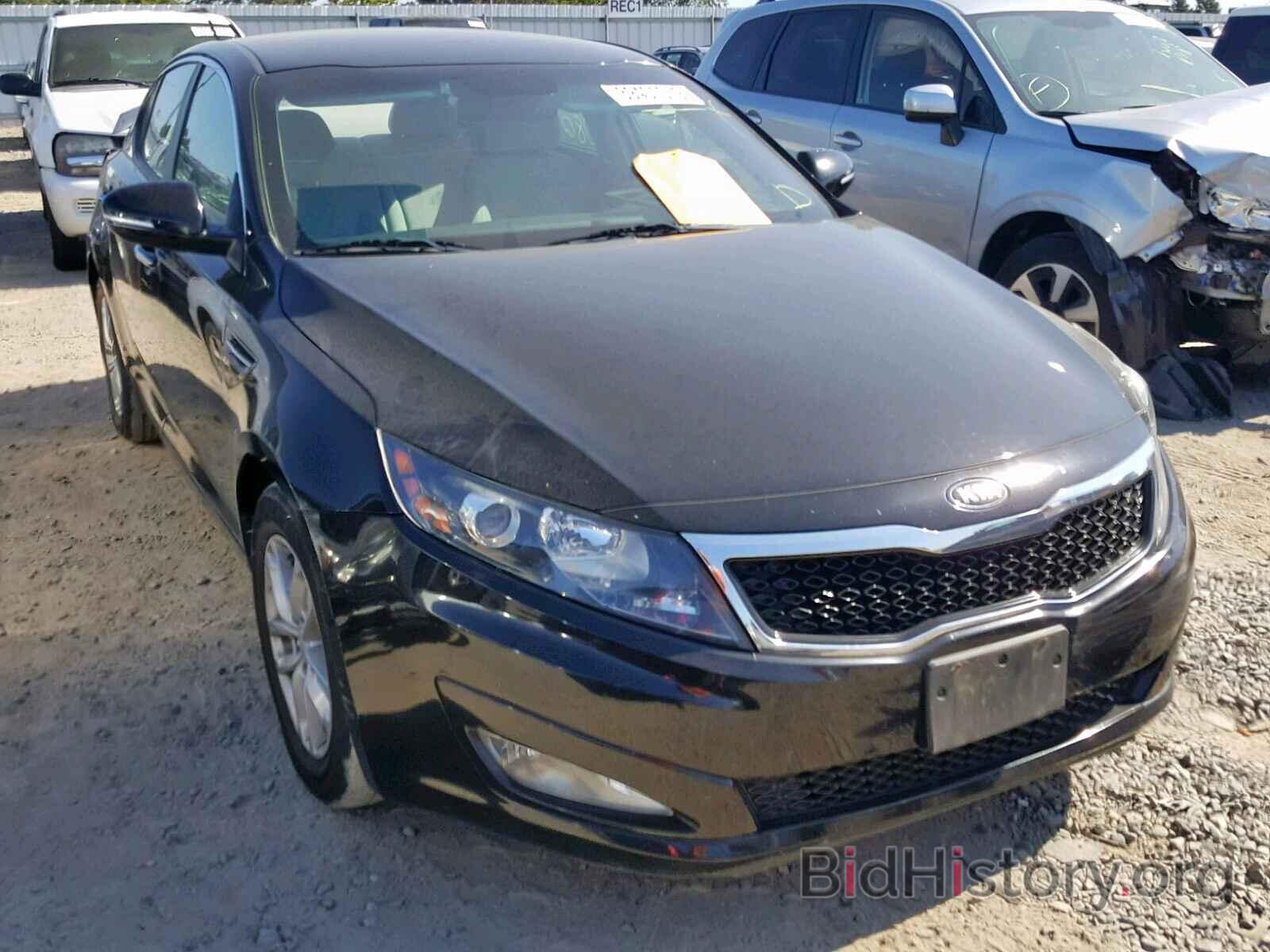 Photo 5XXGM4A77DG242925 - KIA OPTIMA LX 2013