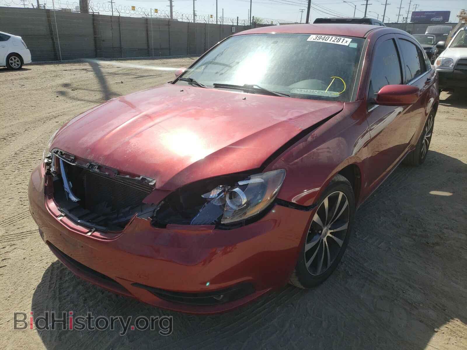 2013 CHRYSLER 200 - VIN: 1C3CCBBB5DN600671 - Фото 2