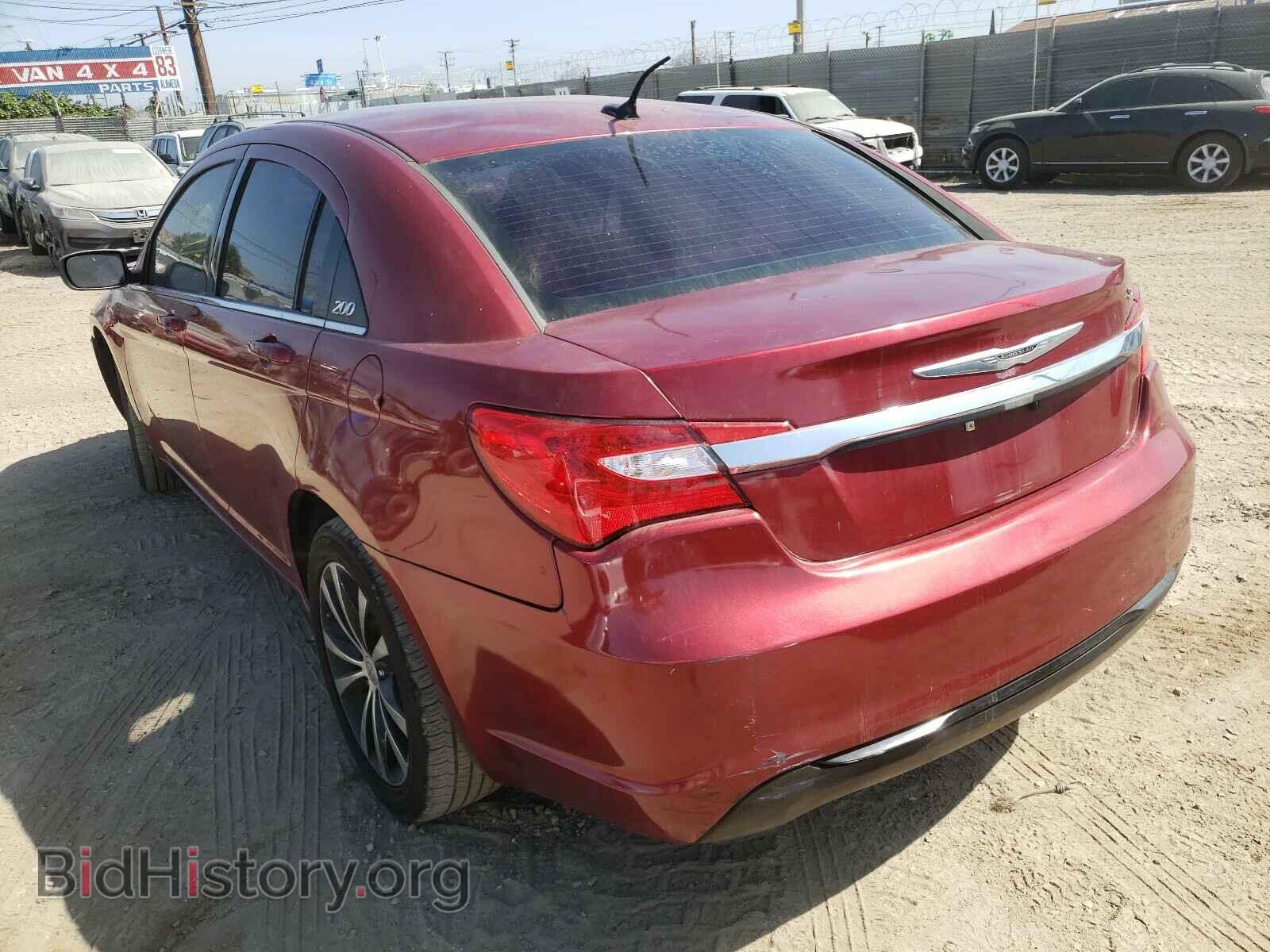 2013 CHRYSLER 200 - VIN: 1C3CCBBB5DN600671 - Фото 3
