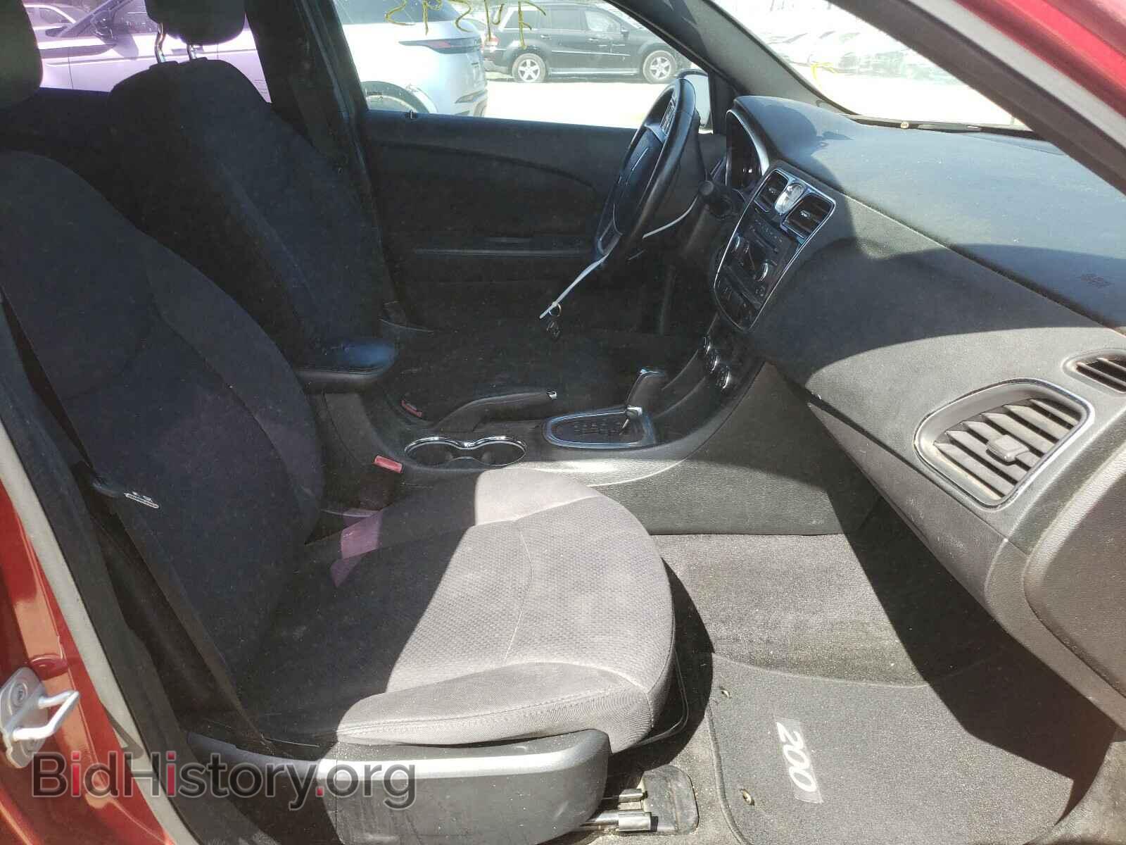2013 CHRYSLER 200 - VIN: 1C3CCBBB5DN600671 - Фото 5