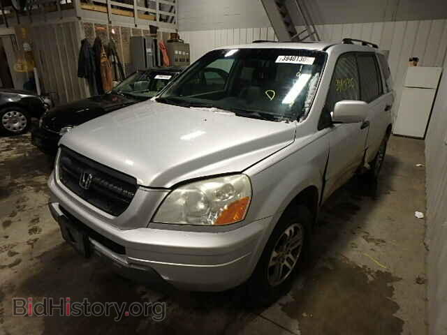 2005 HONDA PILOT - VIN: 5FNYF186X5B062627 - Фото 2