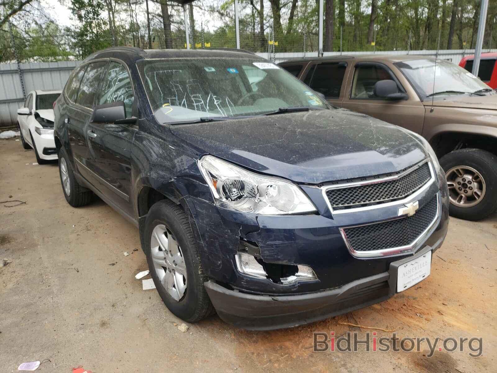 Photo 1GNLREED4AS154283 - CHEVROLET TRAVERSE 2010