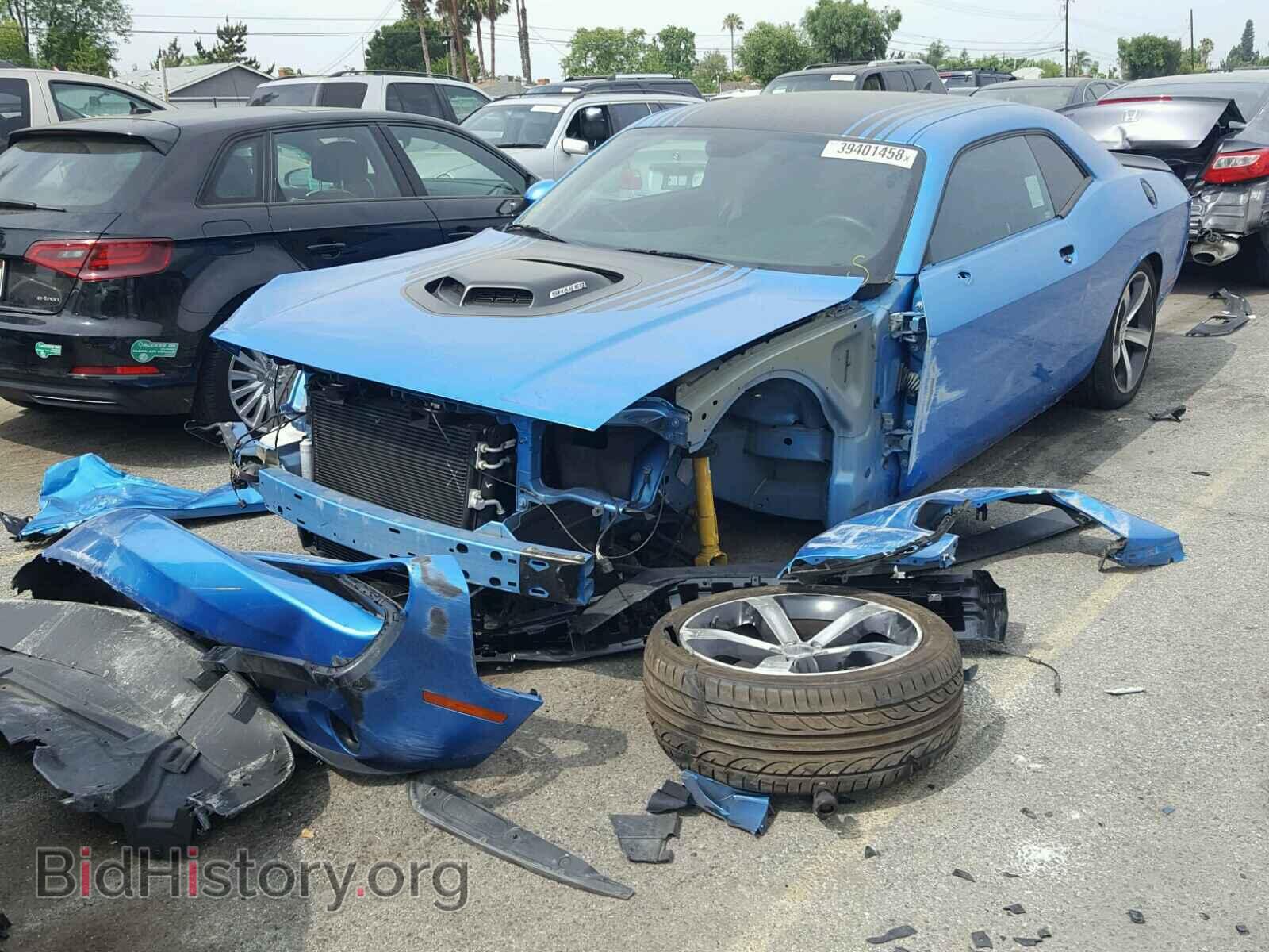 2015 DODGE CHALLENGER - VIN: 2C3CDZBTXFH892893 - Photo 2