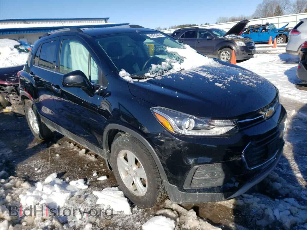 2017 CHEVROLET TRAX - VIN: 3GNCJLSB4HL245318 - Фото 4