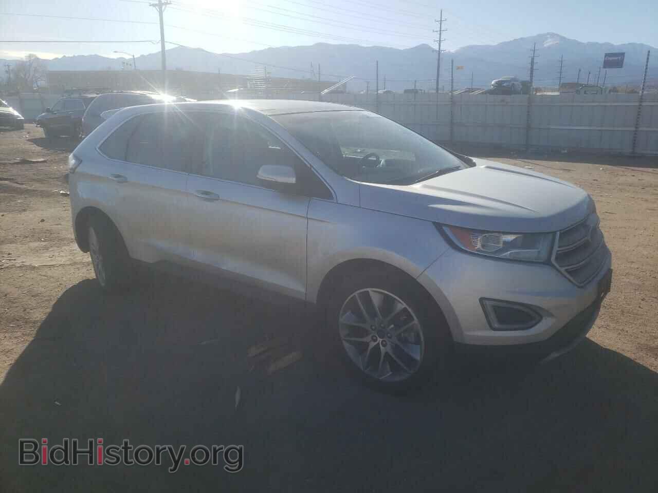 2015 FORD EDGE - VIN: 2FMTK4K83FBB60636 - Фото 4