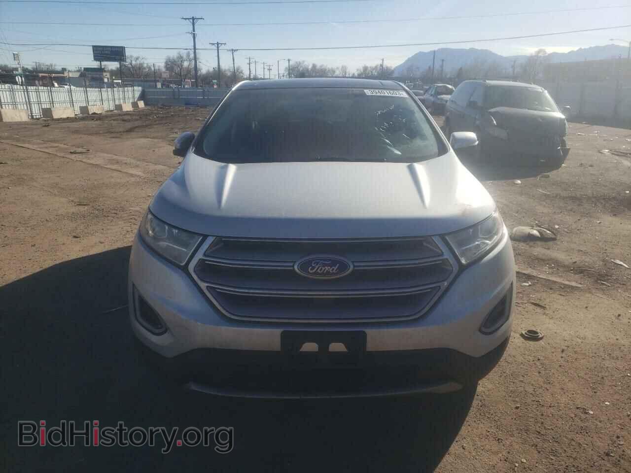 2015 FORD EDGE - VIN: 2FMTK4K83FBB60636 - Фото 5