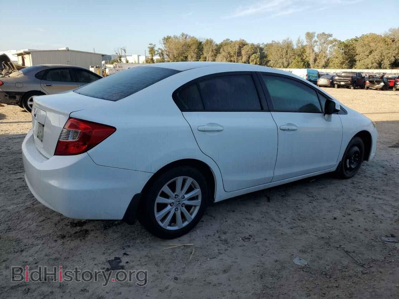 2012 HONDA CIVIC - VIN: 2HGFB2F92CH307919 - Photo 3