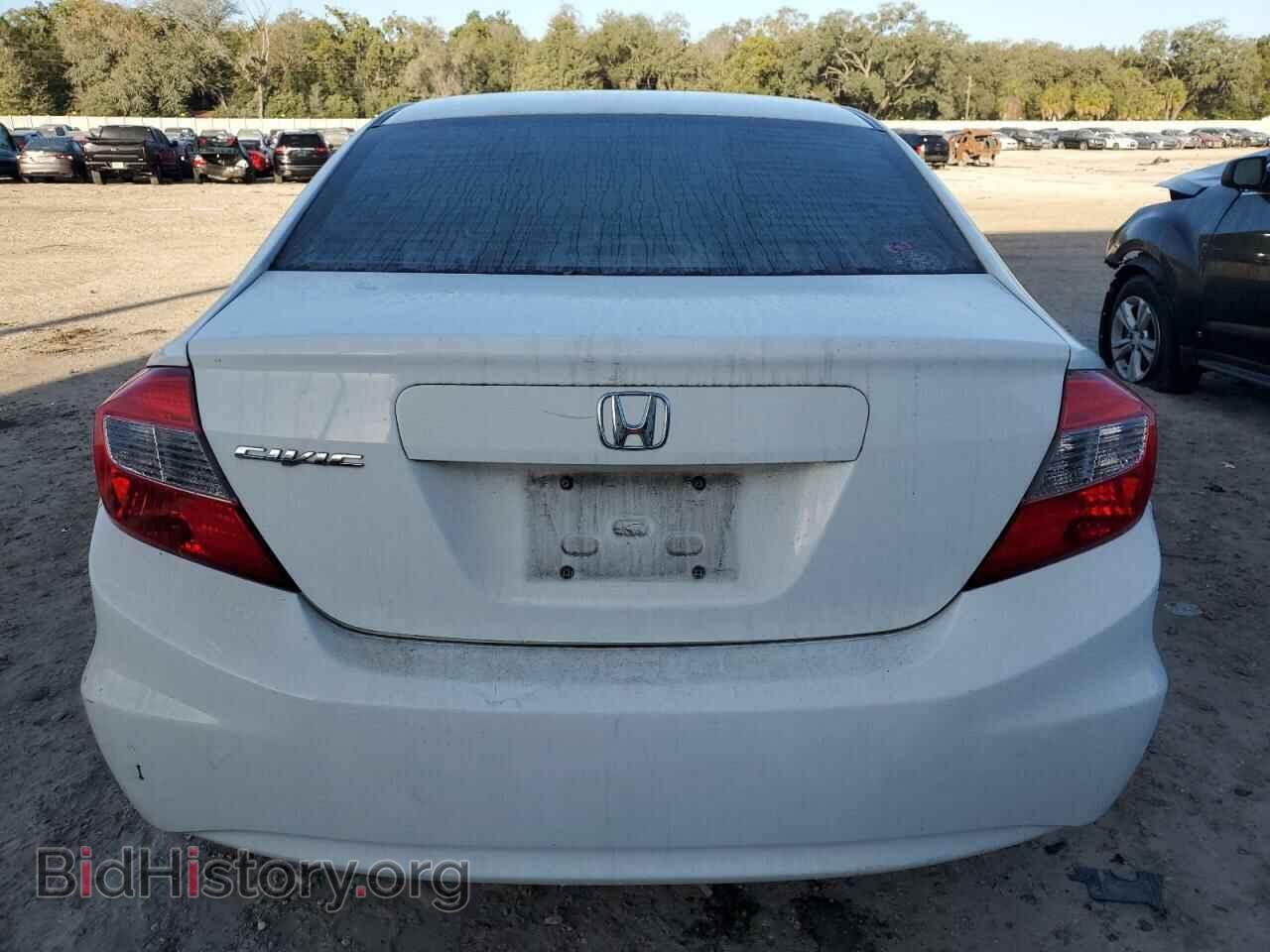 2012 HONDA CIVIC - VIN: 2HGFB2F92CH307919 - Photo 6
