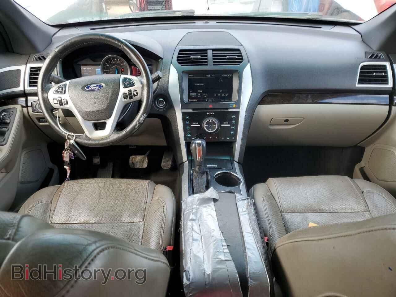 2011 FORD EXPLORER - VIN: 1FMHK7F84BGA01788 - Фото 8