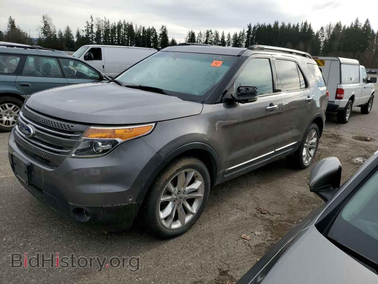Фотография 1FMHK8F88BGA62387 - FORD EXPLORER 2011