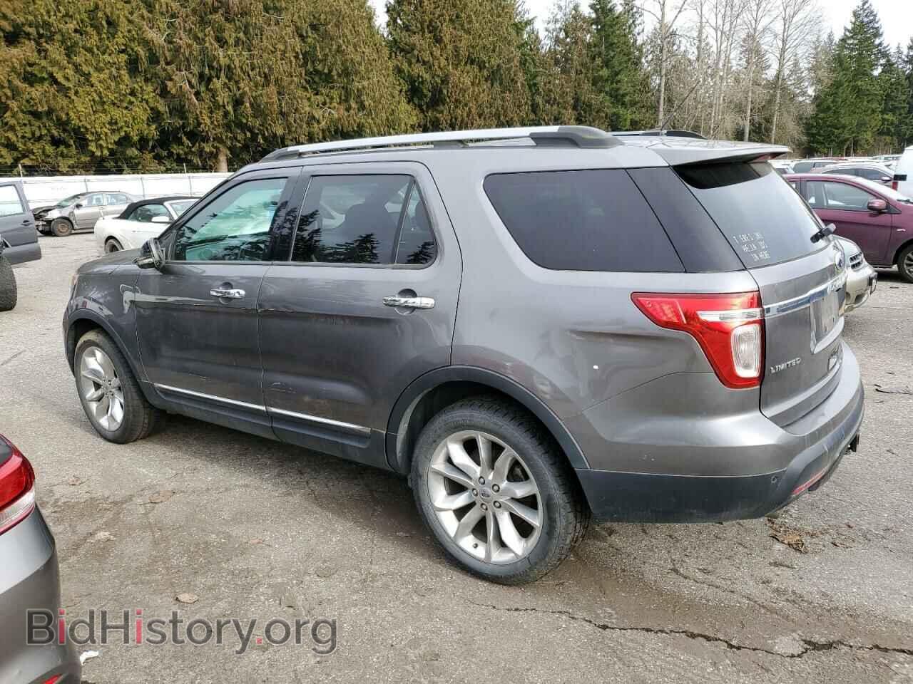 2011 FORD EXPLORER - VIN: 1FMHK8F88BGA62387 - Photo 2