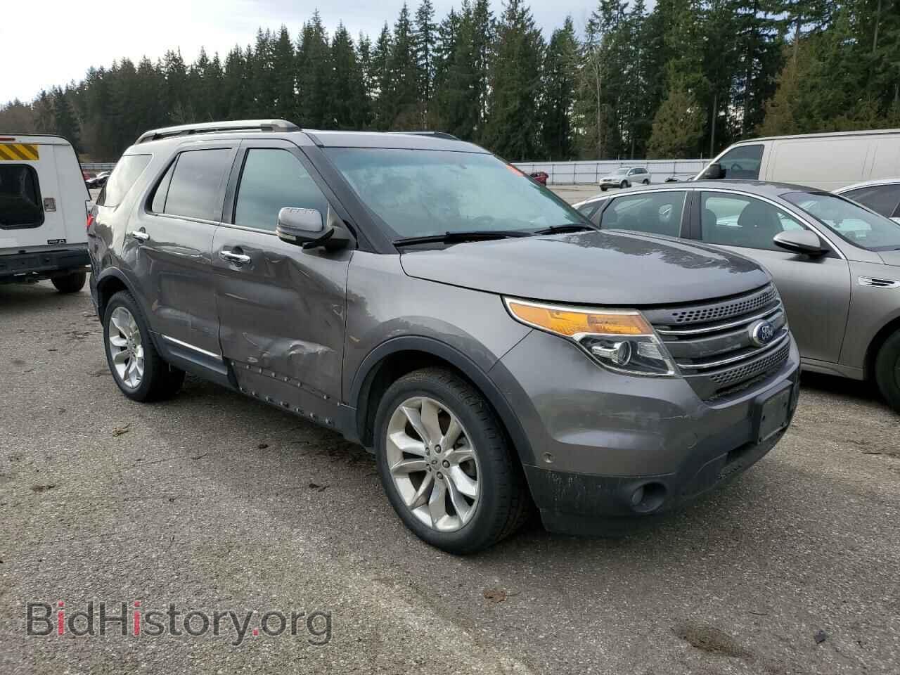 2011 FORD EXPLORER - VIN: 1FMHK8F88BGA62387 - Photo 4