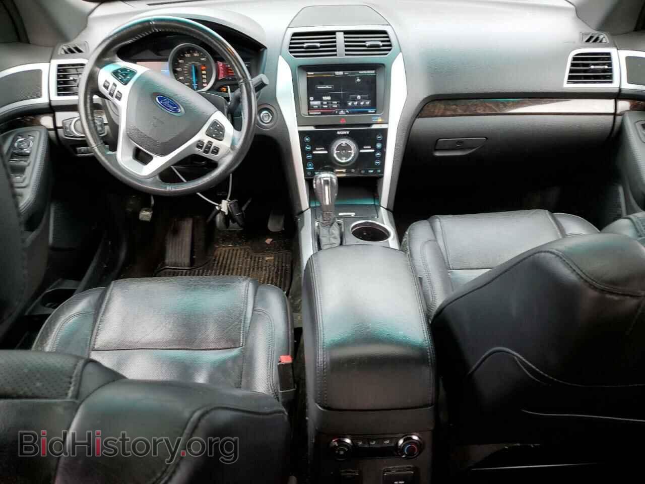 2011 FORD EXPLORER - VIN: 1FMHK8F88BGA62387 - Photo 8