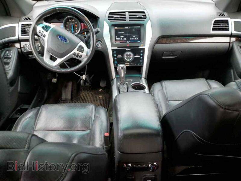 2011 Ford EXPLORER (VIN 1FMHK8F88BGA62387) — photo 8 of 13