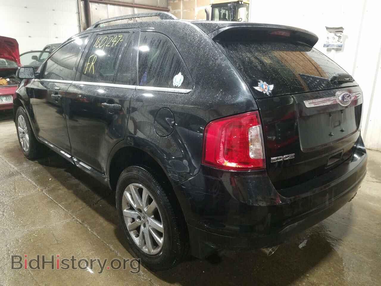 2013 FORD EDGE - VIN: 2FMDK4KC6DBA18108 - Фото 3