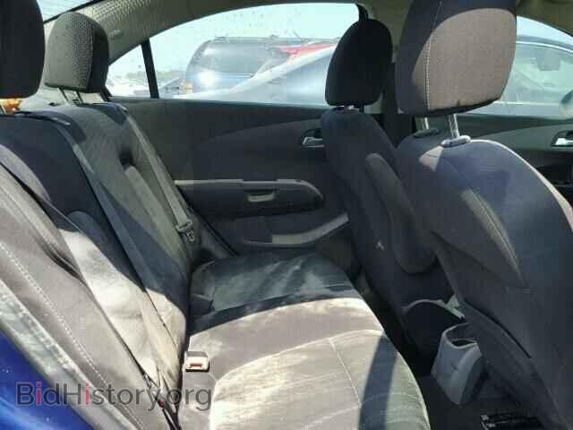2014 CHEVROLET SONIC - VIN: 1G1JC5SH5E4175574 - Фото 6