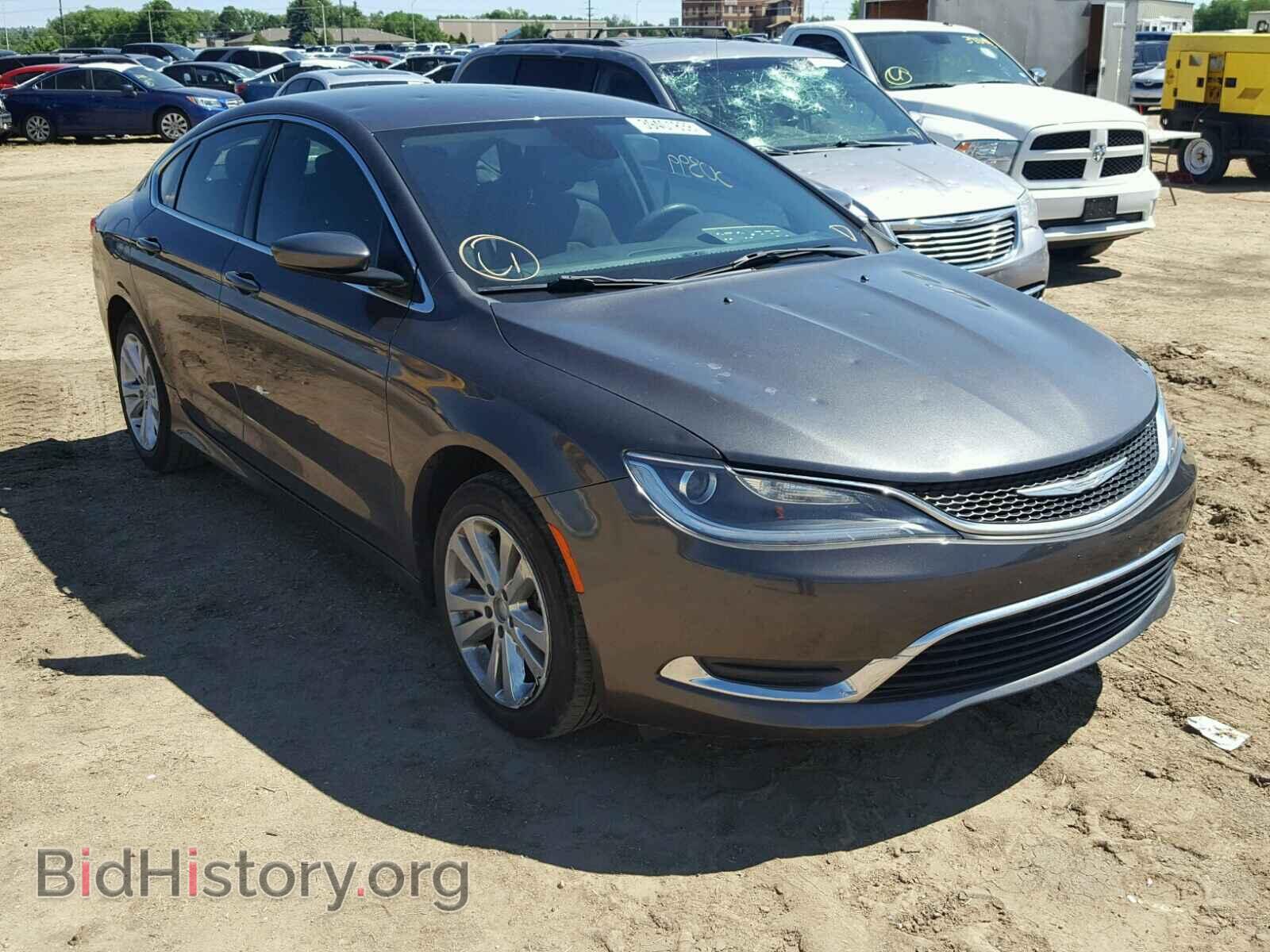 Photo 1C3CCCAB0FN687583 - CHRYSLER 200 2015