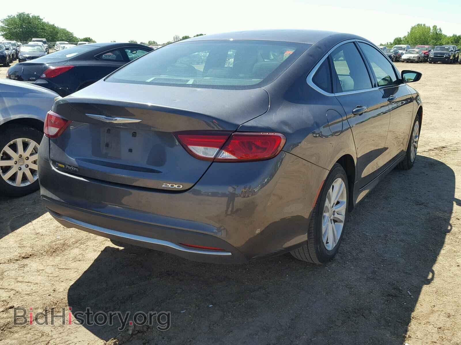 2015 CHRYSLER 200 - VIN: 1C3CCCAB0FN687583 - Photo 4