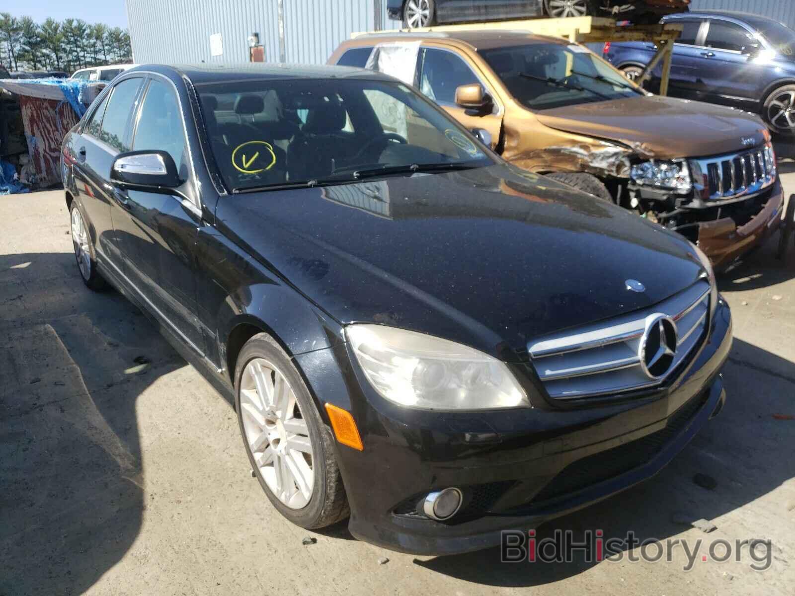 Photo WDDGF54X39F273919 - MERCEDES-BENZ C CLASS 2009