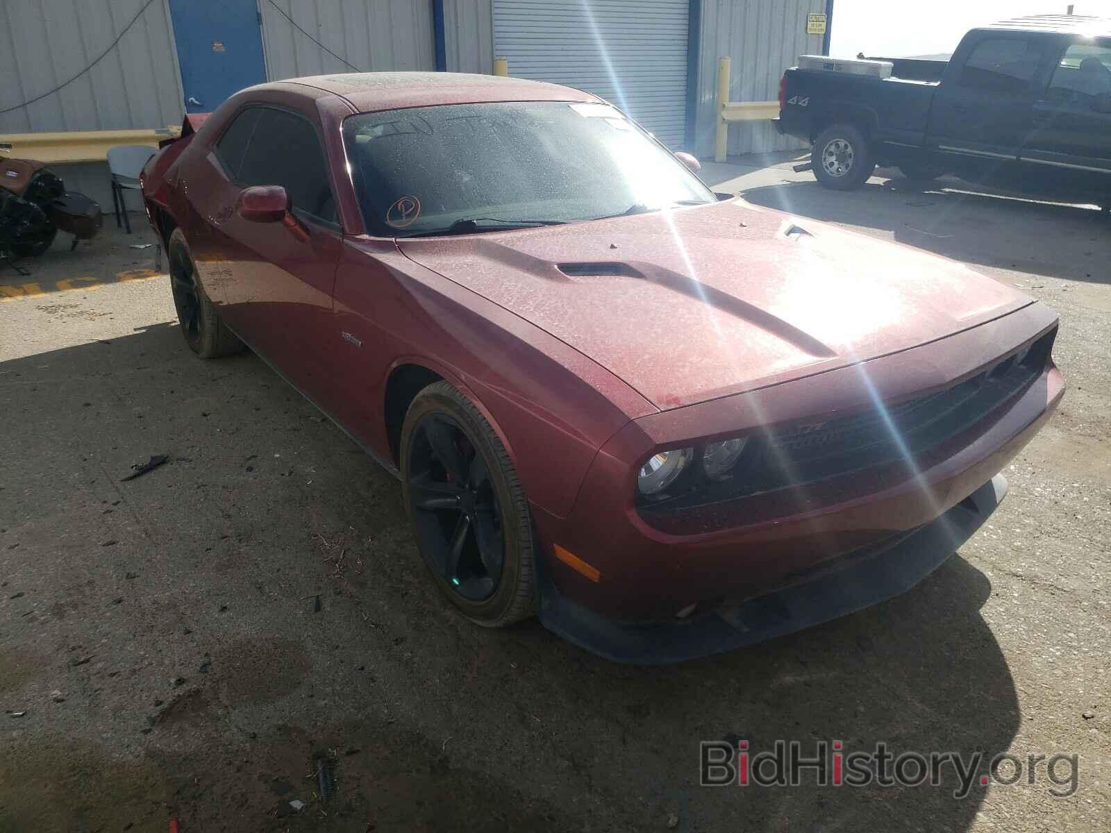 Photo 2C3CDYBT5EH247500 - DODGE CHALLENGER 2014