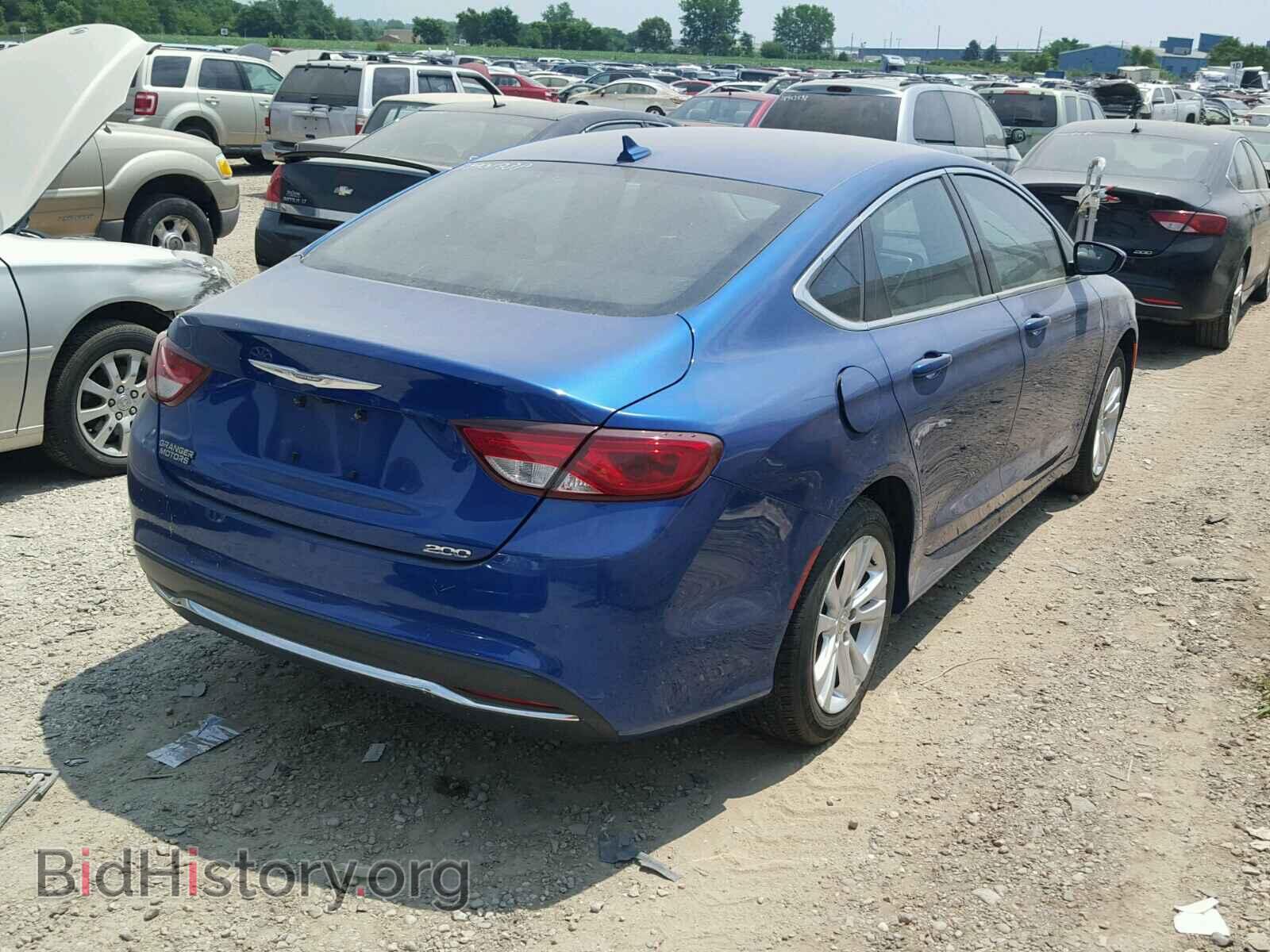 2015 CHRYSLER 200 - VIN: 1C3CCCAB1FN690539 - Фото 4