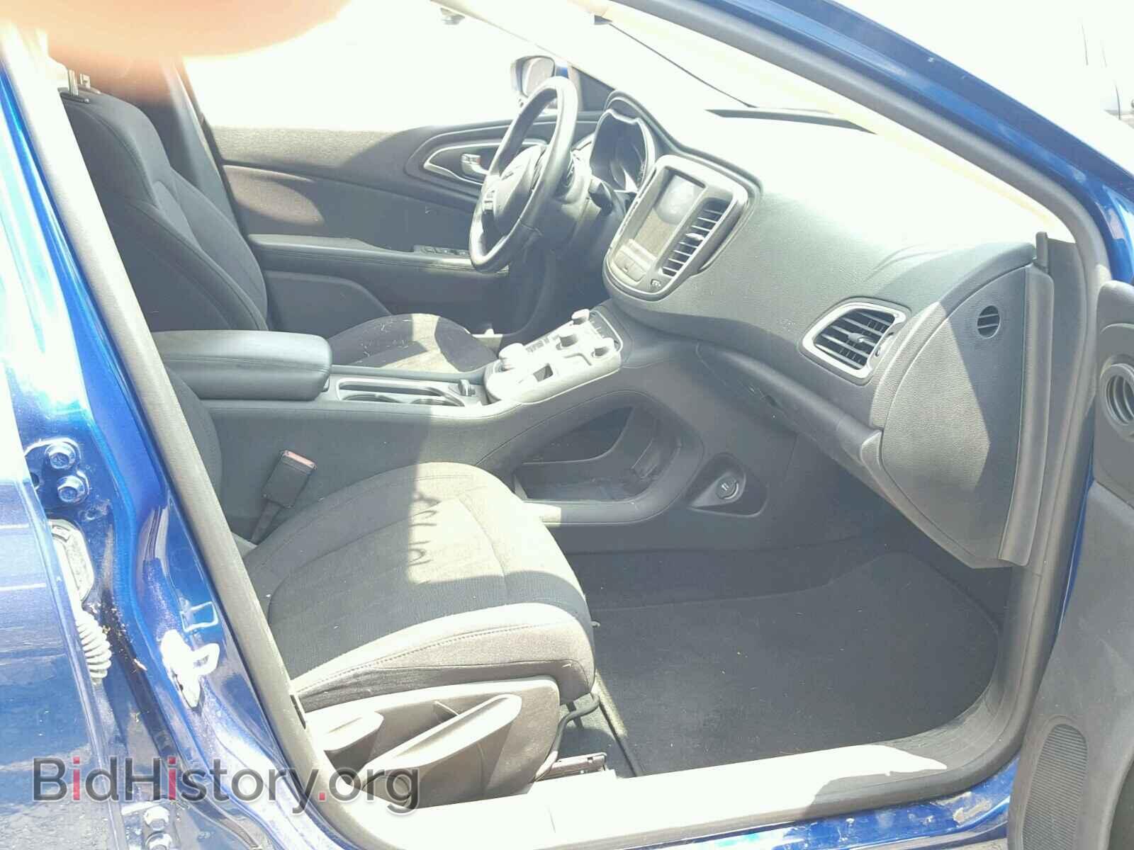 2015 CHRYSLER 200 - VIN: 1C3CCCAB1FN690539 - Фото 5