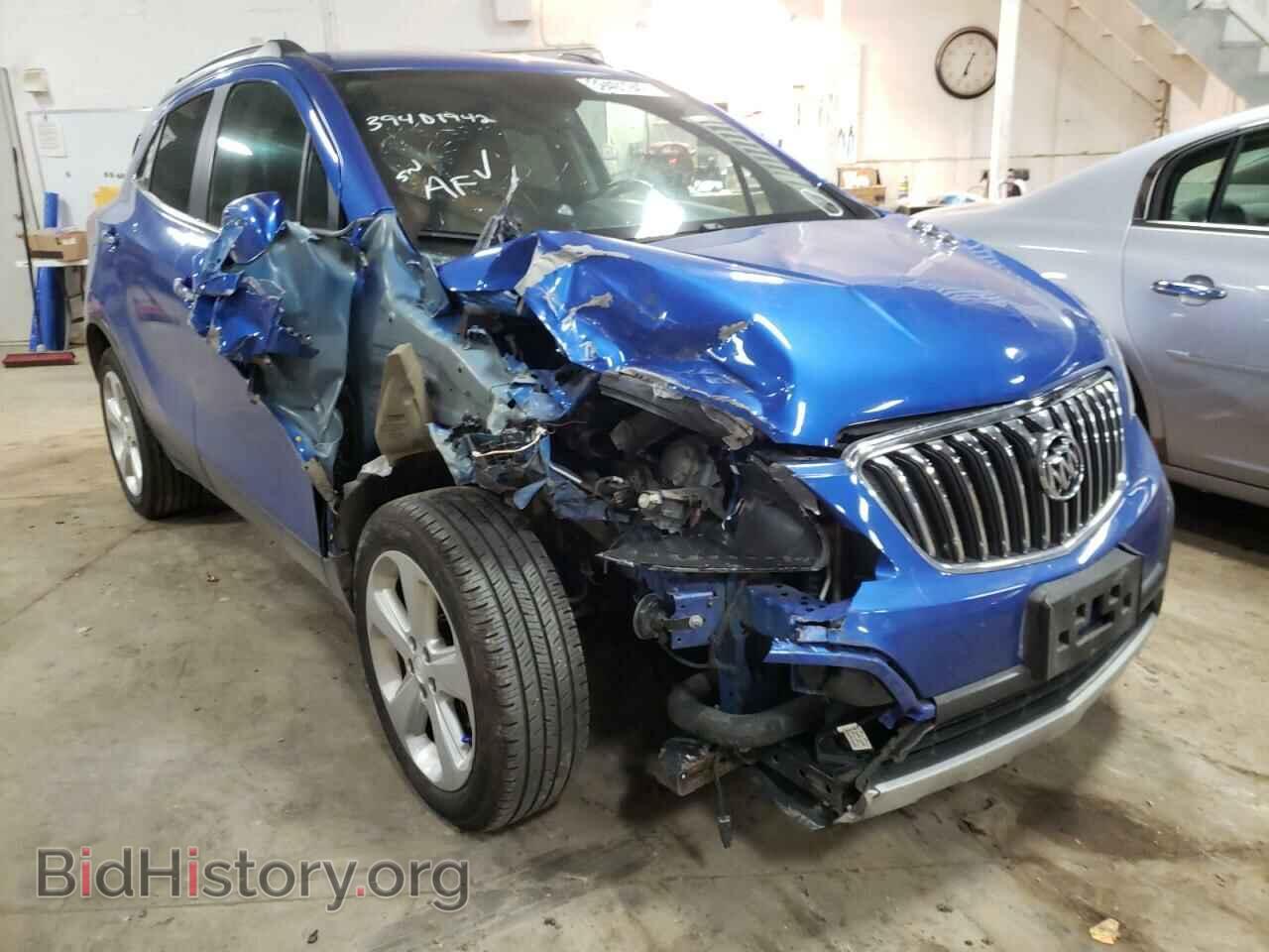 Фотография KL4CJBSB8FB052617 - BUICK ENCORE 2015
