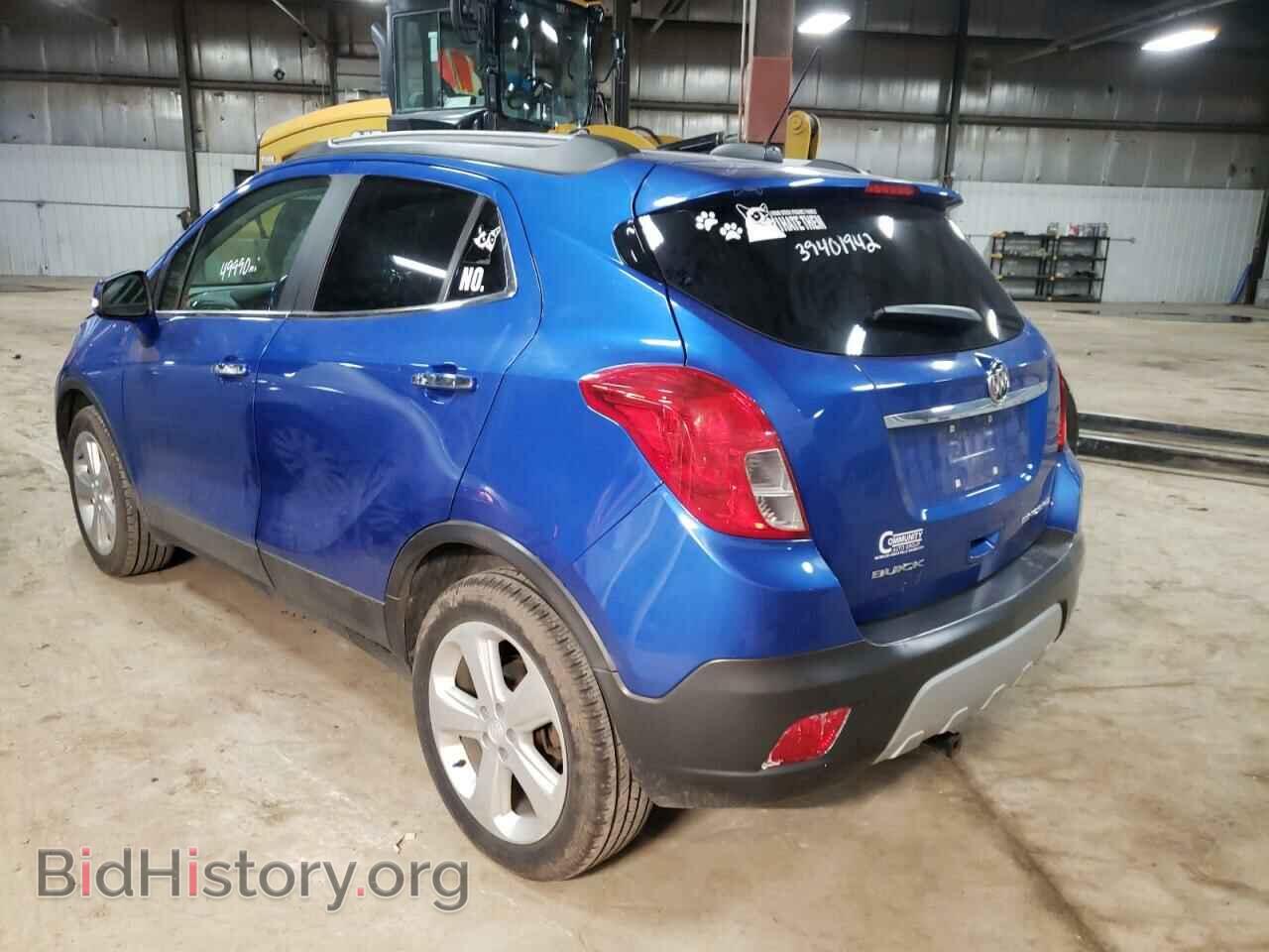 2015 BUICK ENCORE - VIN: KL4CJBSB8FB052617 - Фото 3